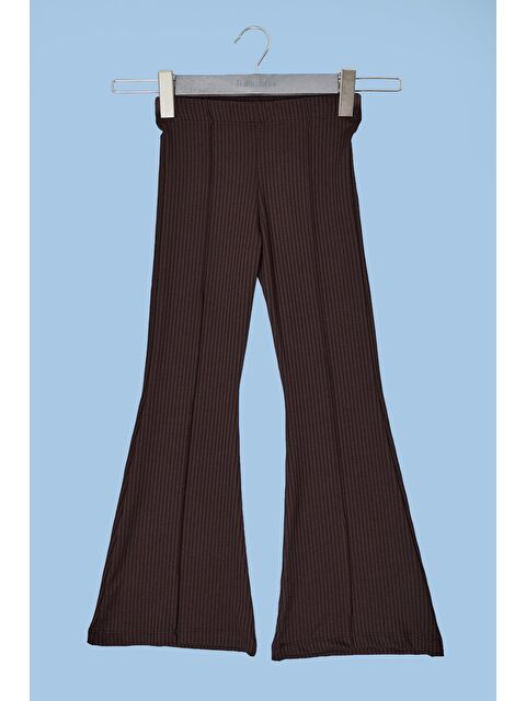 Fullamoda Fitilli Çimalı Flare Kız Çocuk Pantolon - S000508355-19413