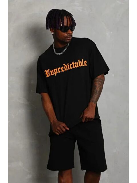 Jane's Erkek Baskılı Tişört Kısa Kol Bisiklet Yaka Regular Fit