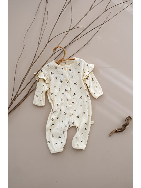 Oh La La Koala For Little Ones Kiraz Baskılı Fancy Girls Tulum - S000521152-19966