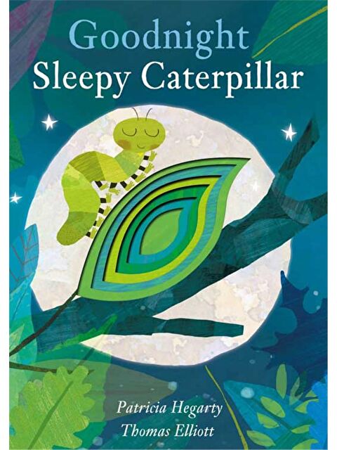Little Tiger Press Goodnight Sleepy Caterpillar - S000454020-23173