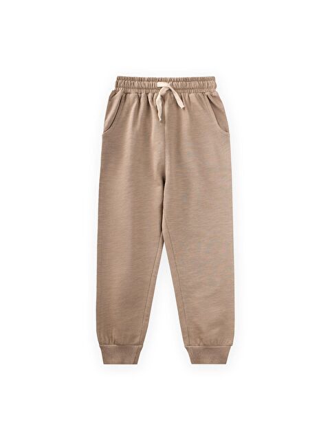 CİGİT Cepli Eşofman 4-12 Yaş S Vizon - S000459716-26429