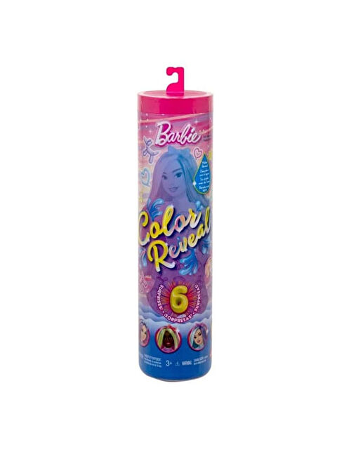 BARBIE Barbie Color Reveal Balondan Hayvan Figürleri Serisi  JFV58-JGB07