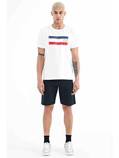 Air Jones Alec Lacivert Standart Kalıp Erkek Şort - 81243 - S000030916-21164