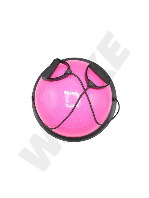 WALKE 45 Cm Bosu Ball Yarim Denge Topu Pilates Aleti Direnc Lastikli Pompa Dahildir - S000505423-10231