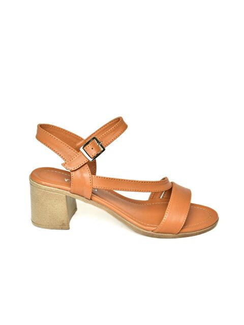 Fox Shoes P5554528 Taba Kadın Sandalet - S000356392-14955