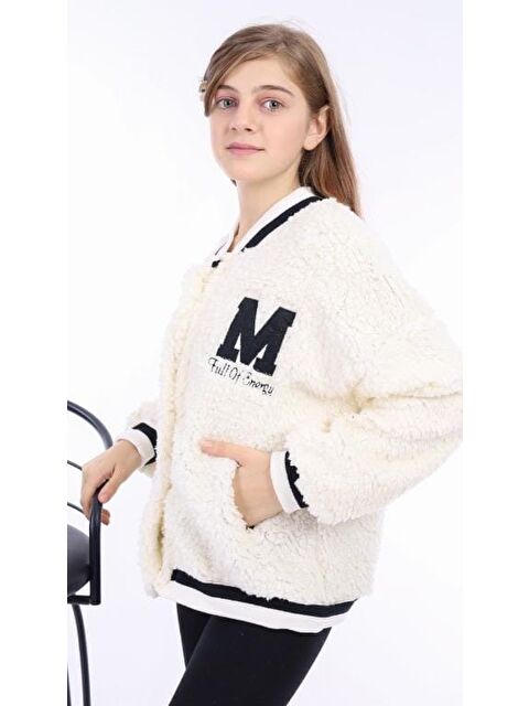 Toontoykids Kız Çocuk Nakışlı Hırka - S000273813-19965