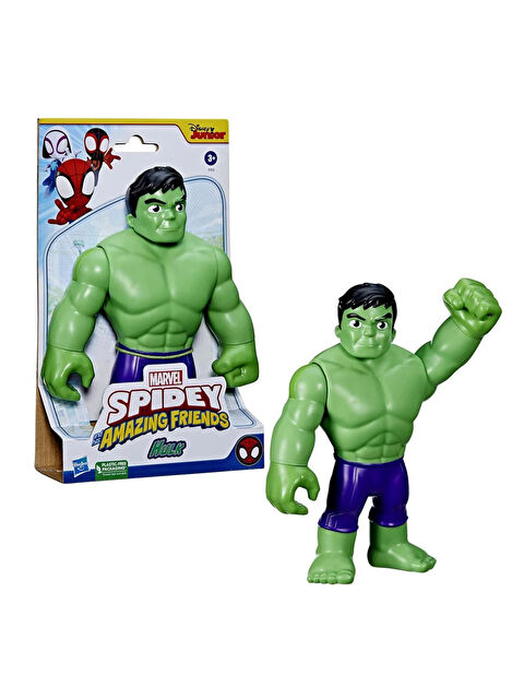 Spidey And His Amazing Friends Hulk Büyük Figür F7572