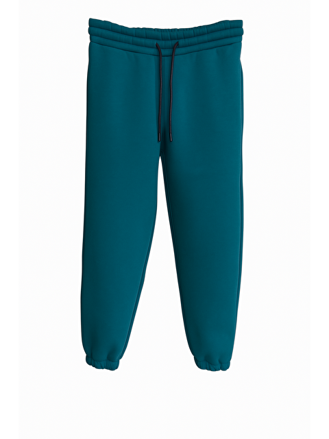 Formo Kadın Pamuklu 3 İplik Lastik Paça Cepli Yüksek Kalite Şardonlu Kalın Eşofman Altı - S000465952-18194