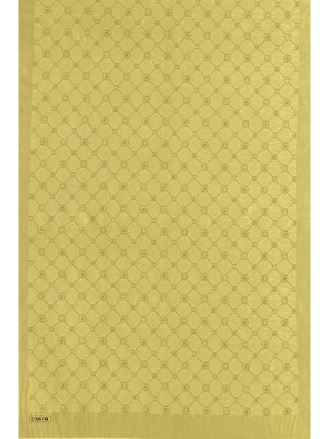 AKER 70X190 Cm Koza Fıstık Yeşili Şal - S000479607-19972