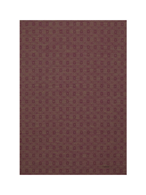 AKER Kiremit İpek Pamuk Jakar Etol - S000479674-18657