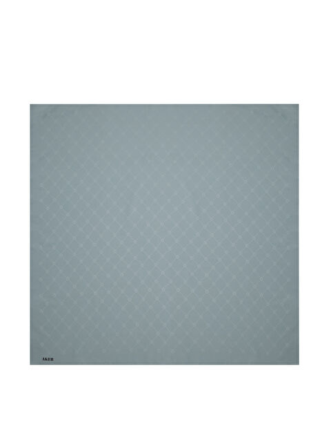 AKER 100X100 Monogram Eşarp - S000479619-18194