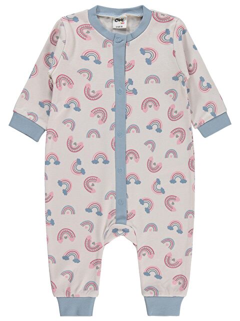 Civil Baby Empirme 6-18 Ay Tulum - Pembe