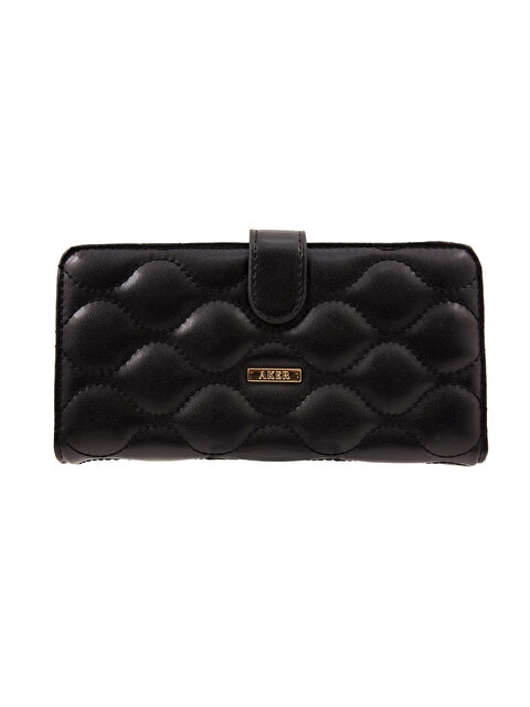 AKER Czdn30009 Dikdörtgen Çıtçıtlı Cüzdan - S000479514-19351