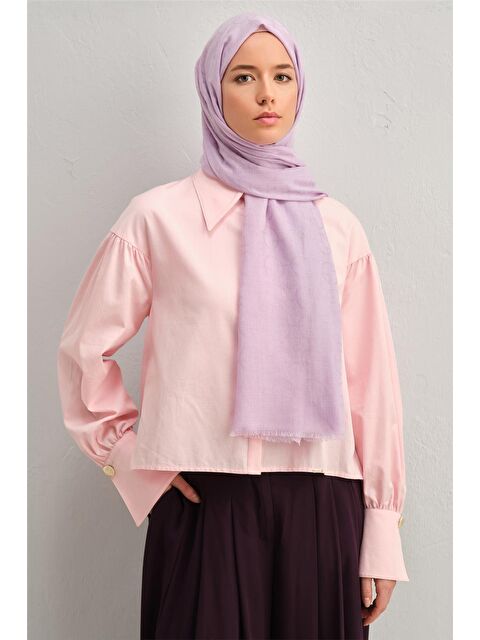 ARMİNE Yün Geometrik Desen Şal 15 - S000322661-23370