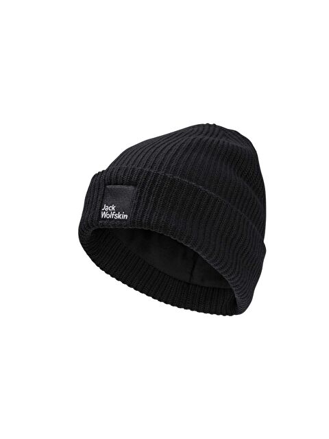 Jack Wolfskin Pergamon Beanie Unisex Siyah Bere - S000489561-19351