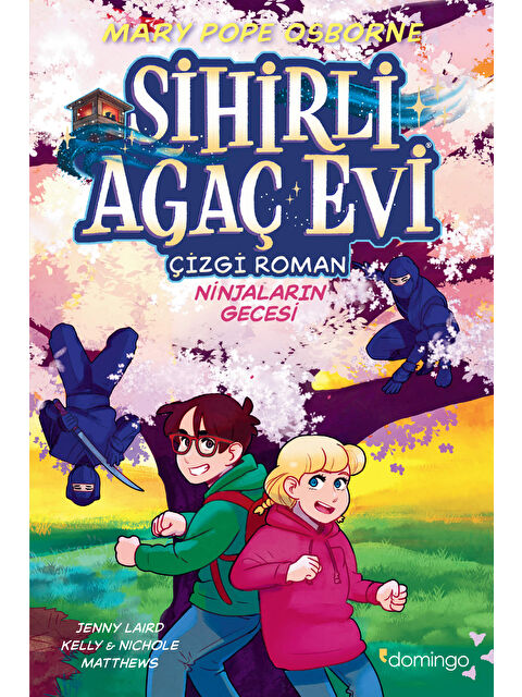 Domingo Yayınevi Sihirli Ağaç Evi - Çizgi Roman 5 - Ninjaların Gecesi - S000414542-10231