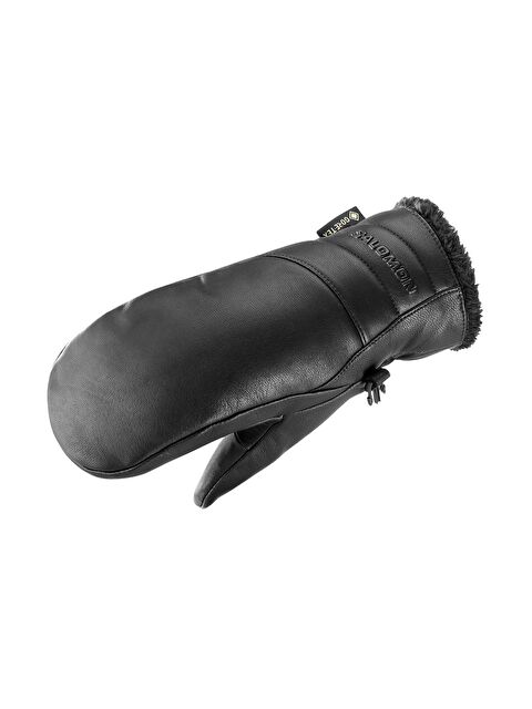 Salomon Native Gore - Tex Mitten Kadın Siyah Eldiven - S000489563-19351