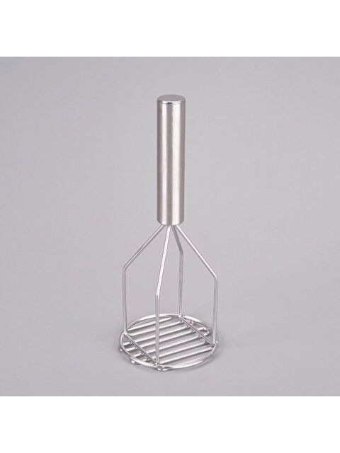 Arow Çizgili Patates Ezici - Gri - 26 cm - S000400998-20600