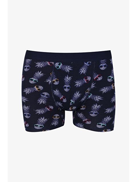 Koza İç Giyim Erkek 3 lü Pamuklu Elastanlı Boxer - S000317640-37355