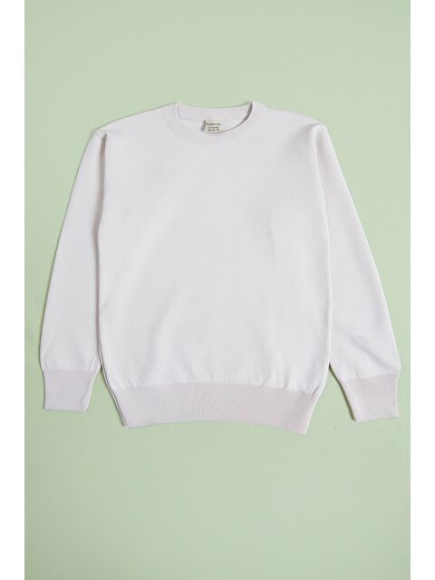 Fullamoda Basic Bisiklet Yaka Erkek Çocuk Triko Kazak - S000451241-25636