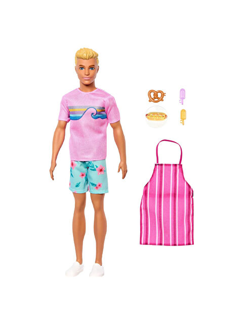 BARBIE Barbie KEN Mysteries Beach Detectives Bebek ve Aksesuarları JFV65