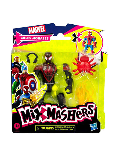 Spiderman Mixmashers Figür Miles Morales F9205-F9214