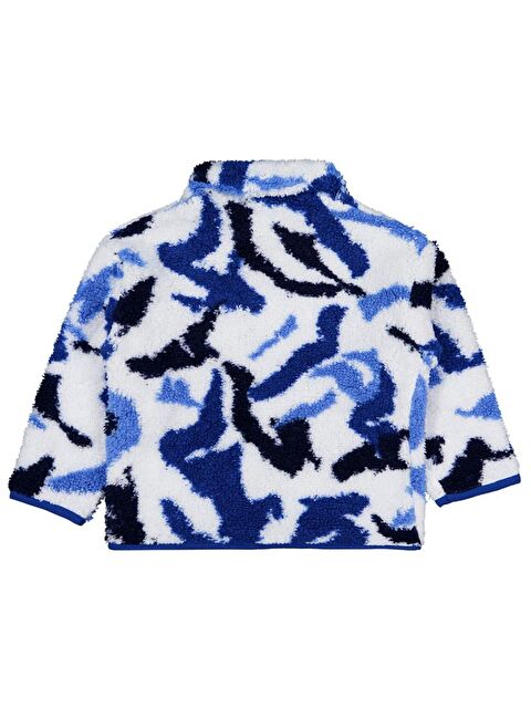 Civil Boys Kamuflaj Desenl Fermuar Cepli 2-5 Yaş Hırka - S000469368-23710