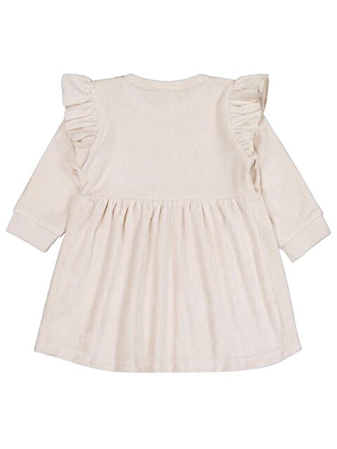 Civil Baby Kedi Nakışlı 6-18 Ay Elbise - S000469369-25636