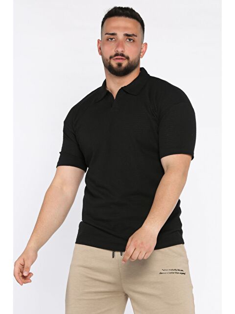 Mishar İtalia Erkek Polo Yaka Tişört - S000399821-19351