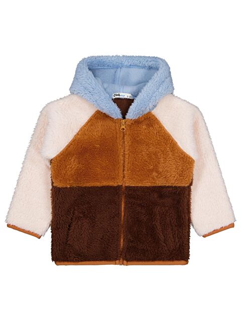 Civil Boys Reglan Kol Parçalı 2-5 Yaş Hırka - Turuncu 4-5 Yaş - S000512229-20013