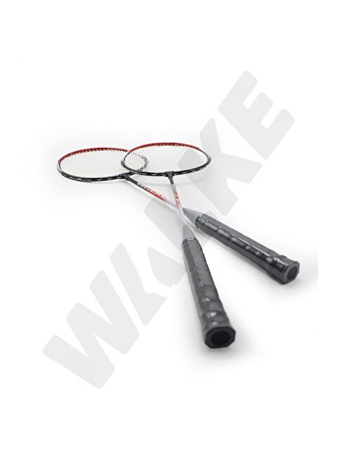 WALKE Badminton Raket Seti Çantalı 6 Adet Top Hediyeli - S000505425-19351