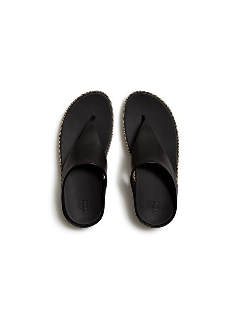 Fitflop Kadın Siyah Parmak Arası Terlik