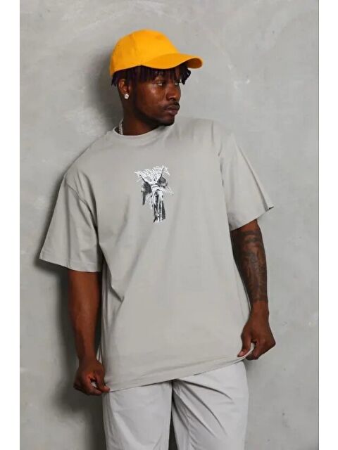 Jane's Erkek Baskılı Tişört