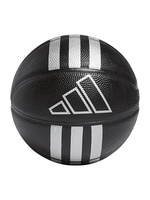 Adidas 3S Rubber Mini Siyah Basketbol Topu - S000505427-19351