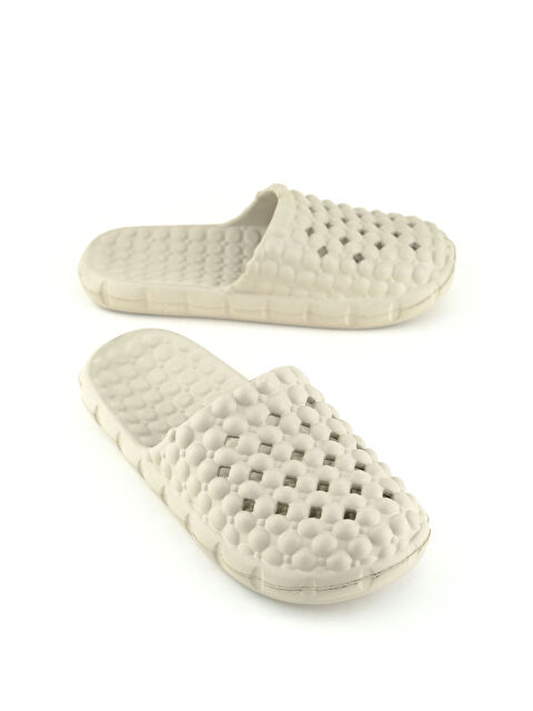 Gezer Yazlık Eva Kadın Ev Banyo Bahçe Havuz Plaj Terlik - S000205730-19928