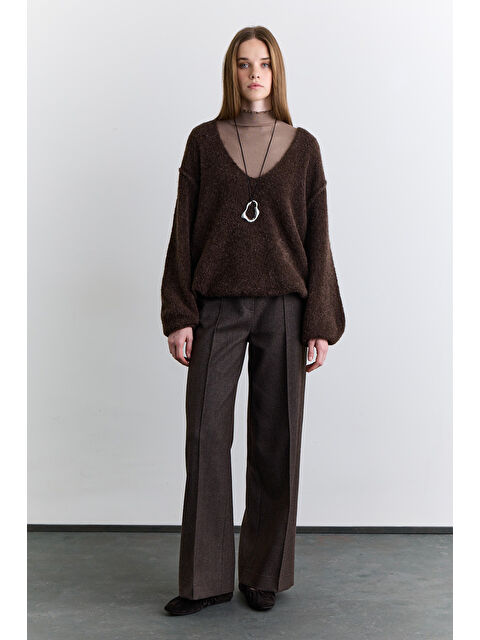 Manuka Soft Dokulu Kazak Acı Kahve - S000499143-28102