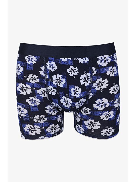 Koza İç Giyim Erkek 3 lü Pamuklu Elastanlı Boxer - S000317642-37341