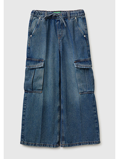 United Colors Of Benetton Kız Çocuk TROUSERS