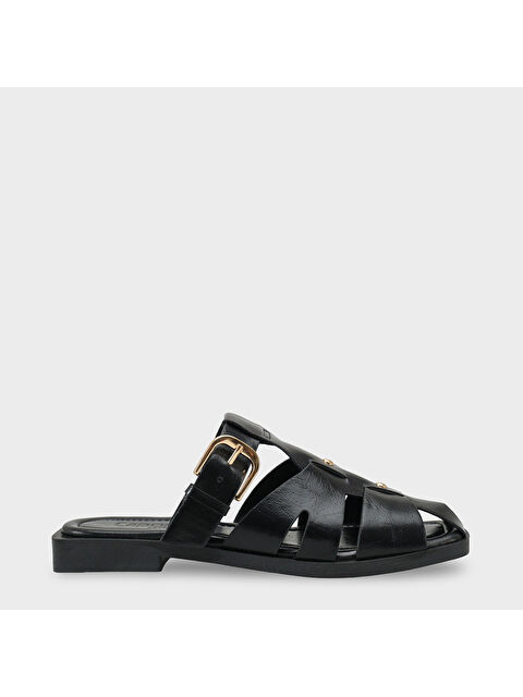 Capone Outfitters Willa Gladyatör Kadın Sabo Terlik