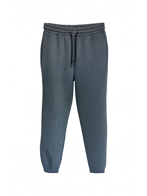 Formo Kadın Pamuklu 3 İplik Lastik Paça Cepli Yüksek Kalite Şardonlu Kalın Eşofman Altı - S000465952-29666