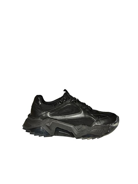 Fox Shoes Siyah Kadın Sneakers V312611809 - S000442115-19351