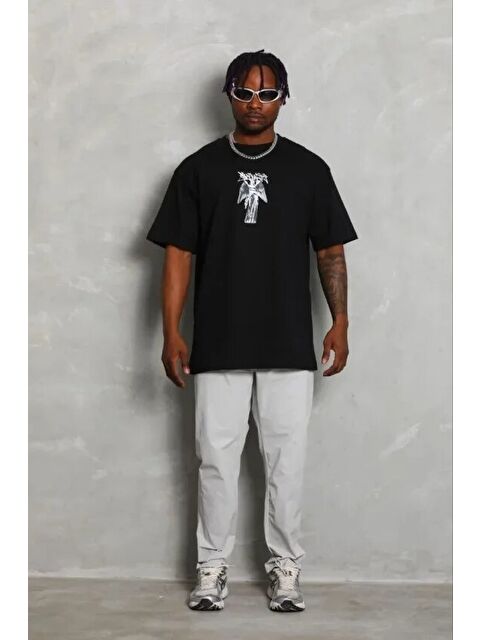 Jane's Erkek Baskılı Tişört