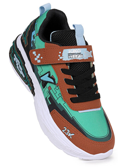 Kiko Kids Craft Günlük Cırtlı Erkek Çocuk Spor Ayakkabı - S000532126-19413