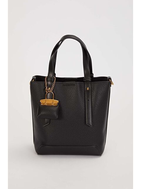 LEVİDOR Premium Siyah Kadın Omuz Çantası 930642