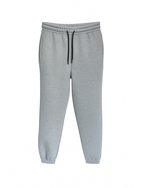 Formo Kadın Pamuklu 3 İplik Lastik Paça Cepli Yüksek Kalite Şardonlu Kalın Eşofman Altı - S000465952-17308