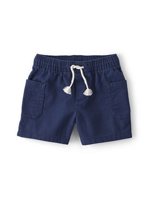 Oshkosh Erkek Bebek Şort 6 Ay-24 Ay Mavi - S000532127-17234