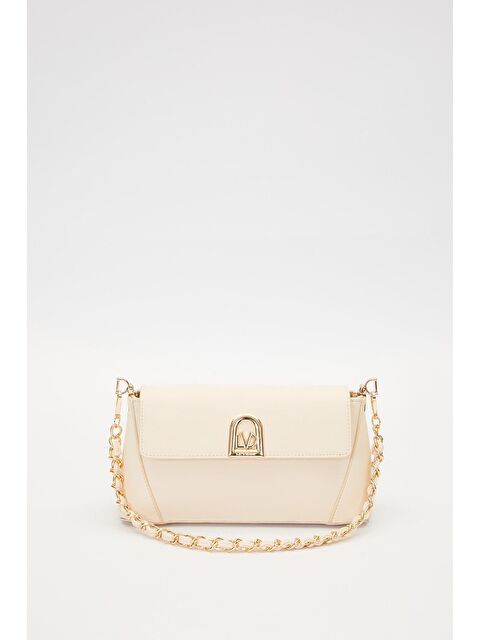 LEVİDOR Krem Kadın Omuz Çantası 930733