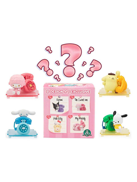 Hello Kitty Telefonda Sürpriz Figür HKT28000