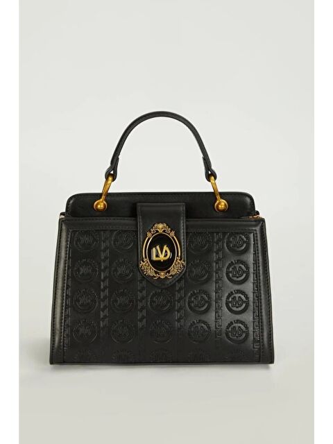 LEVİDOR Premium Siyah Kadın Omuz Çantası 931032