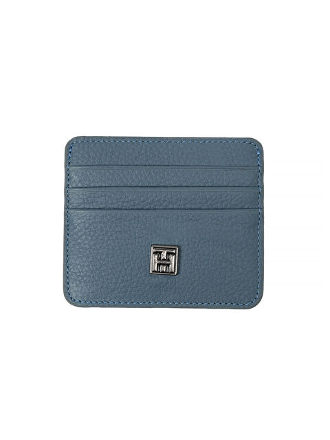 TH Erkek Cüzdan & Kartlık TH-WS49 Jean MAVİ